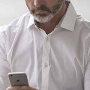 40～50代の中年男性が人気